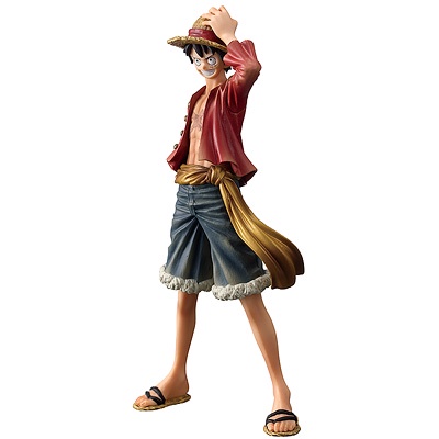 Mô hình Chính Hãng One piece - Monkey D Luffy - DXF The Grandline Men Volume 10 Banpresto