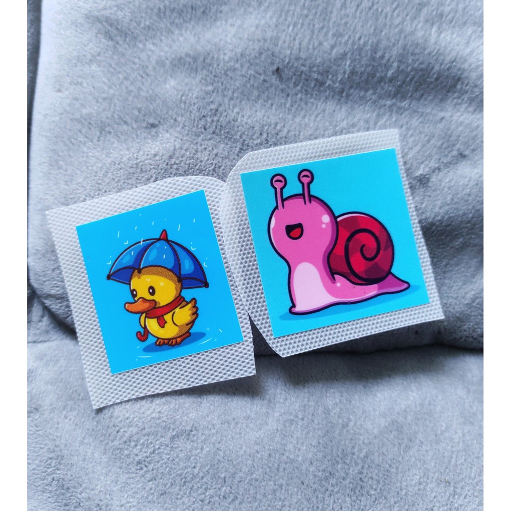 Hình ủi, hình ép nhiệt - ngẫu nhiên size 5cm