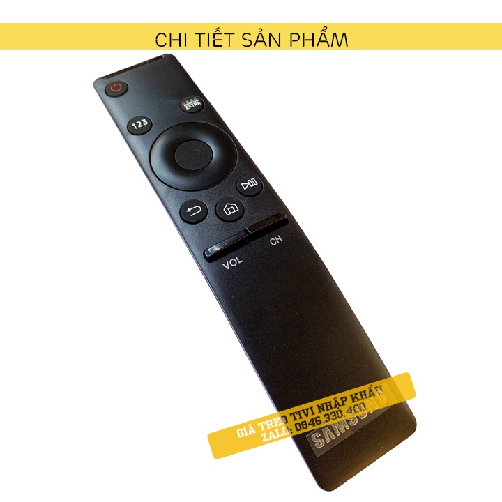 Điều Khiển Tivi Samsung Smart Tv 4K Mặt Cong - Remote Tivi Thông Minh ( Không Voice )