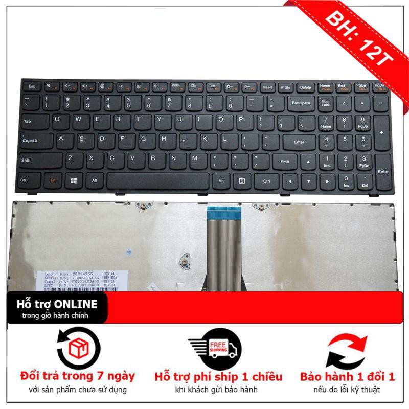 Bàn phím laptop Lenovo Ideapad G50 B50 B50-30 G50-30 G50-45 G50-70 G50-80 Z50-70 G50-80 Flex 2 15 Flex 2 15D Z50