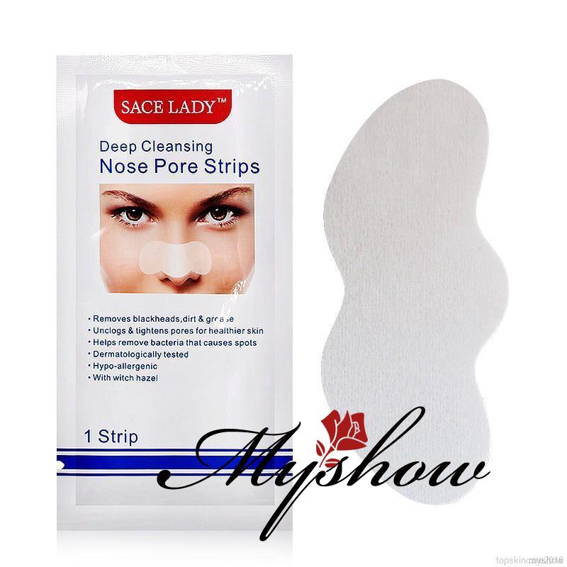 COD Gói 1 miếng dán lột mụn mũi Sace Lady làm sạch da và kiềm dầu | BigBuy360 - bigbuy360.vn