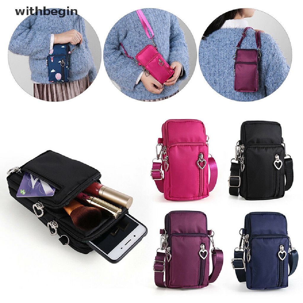 Túi Đeo Chéo Vai Kiểu Vuông Mini Đựng Điện Thoại Thời Trang Sành Điệu Cho Nữ