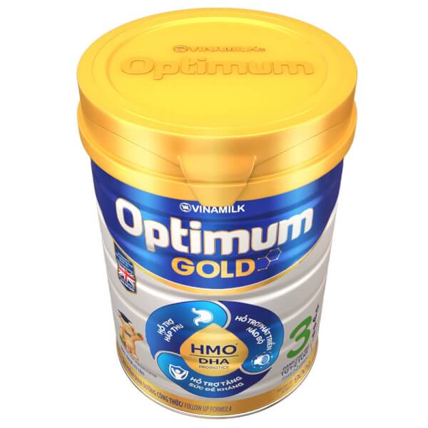 [ CHÍNH HÃNG ] Sữa bột Vinamilk Optimum Gold 3 900g