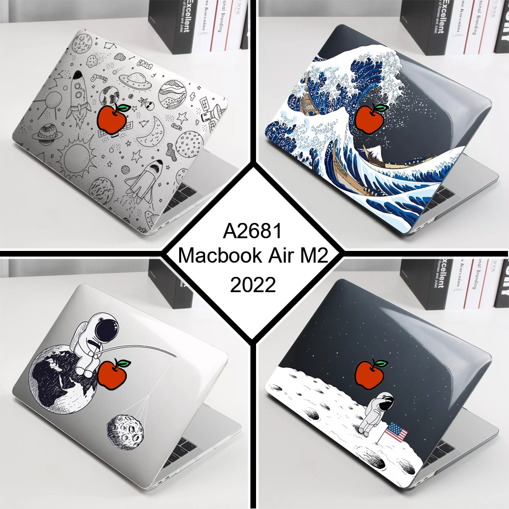 Vỏ Bọc Bảo Vệ Chống Bụi Cho Apple Macbook M1 M2 Air Pro 13 A2681A2338A2337A2179A2442 Pro Retina Touch Bar ID 11 12 14 15 16 inch