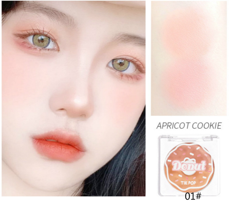 [Hàng mới về] Bảng Phấn Mắt/Phấn Má Hồng Dễ Lên Màu Trang Điểm Tự Nhiên | BigBuy360 - bigbuy360.vn