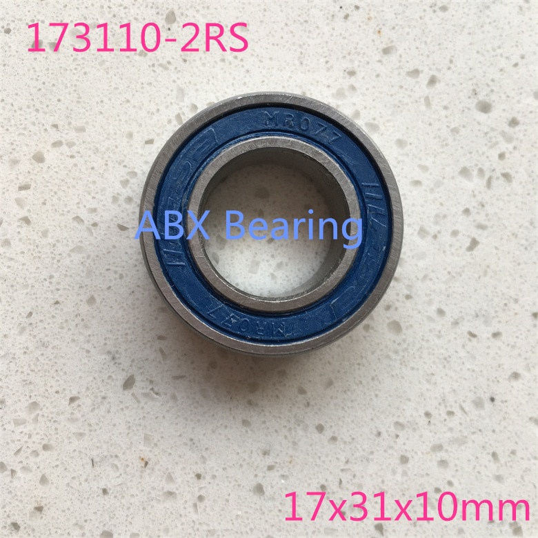 173110- 2rs 173110Rs 173110 Vòng Bi MR077 173010 Vòng Bi Rãnh Sâu 17x31x10mm Xe Đạp