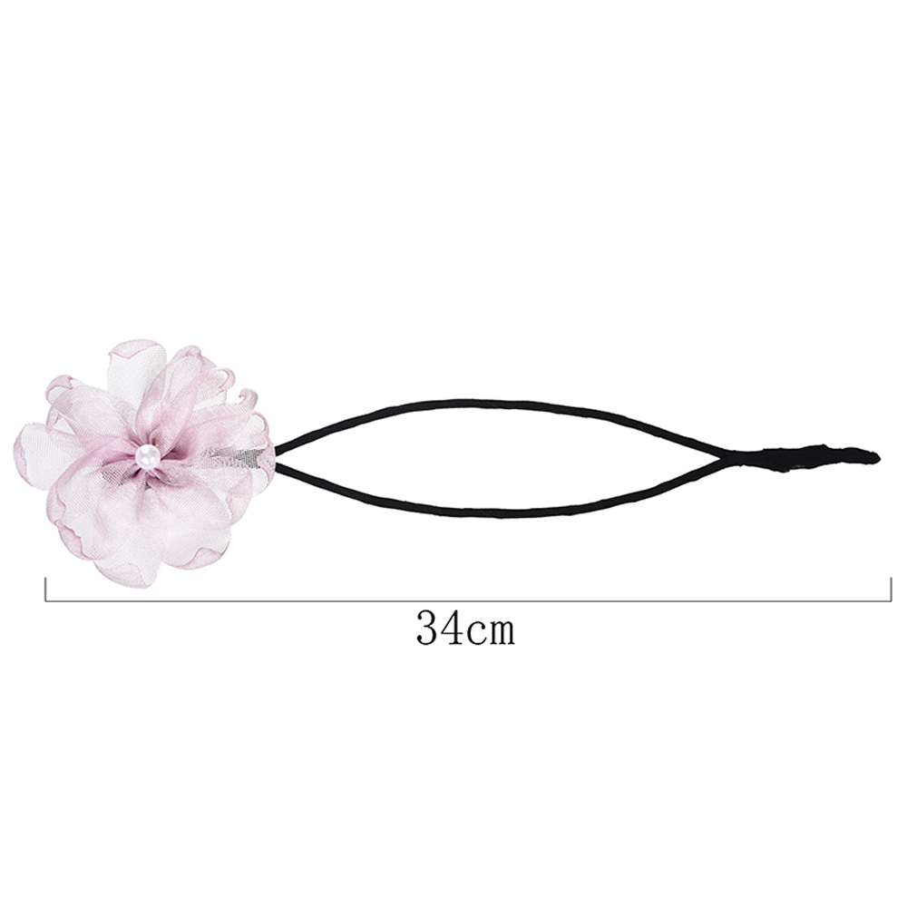 Dây Hỗ Trợ Tạo Kiểu Tóc Búi Cao Cho Bạn Nữ