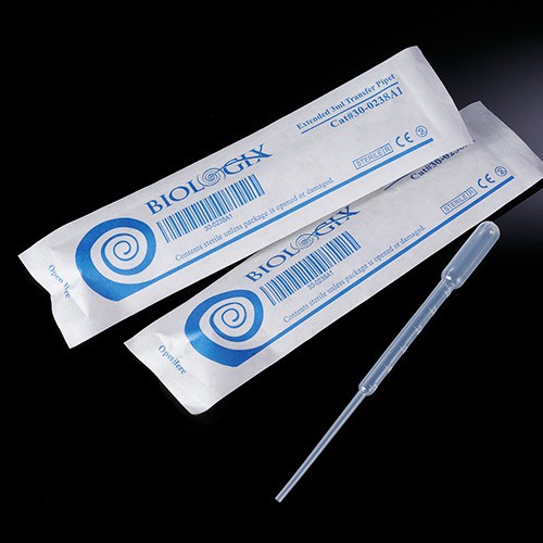 Pipet tiêt trùng từng cái biologix  ống hút sữa tiệt trùng