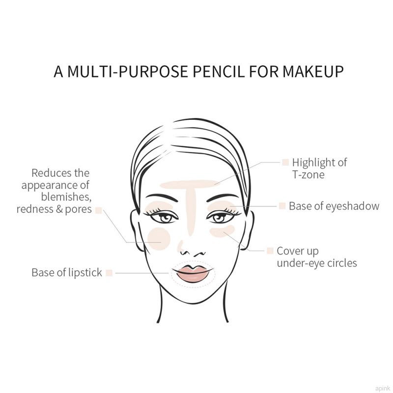 [Hàng mới về] Bút che khuyết điểm lâu trôi chống thấm nước trang điểm bắt sáng | BigBuy360 - bigbuy360.vn