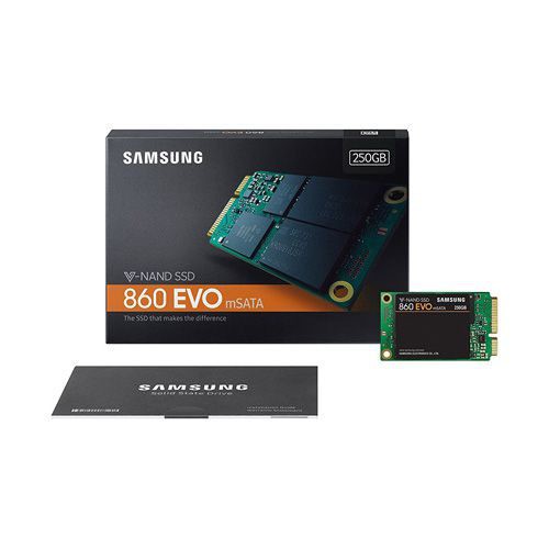 Ổ Cứng SSD Samsung 860 EVO 250GB/500GB/1TB mSATA MZ-M6E1T0BW