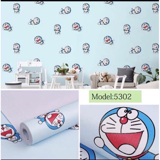 Giấy dán tường hình công chúa 10mx45cm