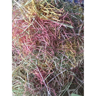(Mix màu theo yêu cầu) 1KG GIẤY RƠM / GIẤY VỤN TRANG TRÍ LÓT HỘP QUÀ