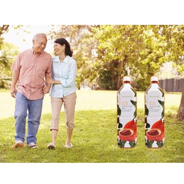 Thực Phẩm Bảo Vệ Sức Khỏe Nuskin G3 chai 900ml Sản phẩm mới