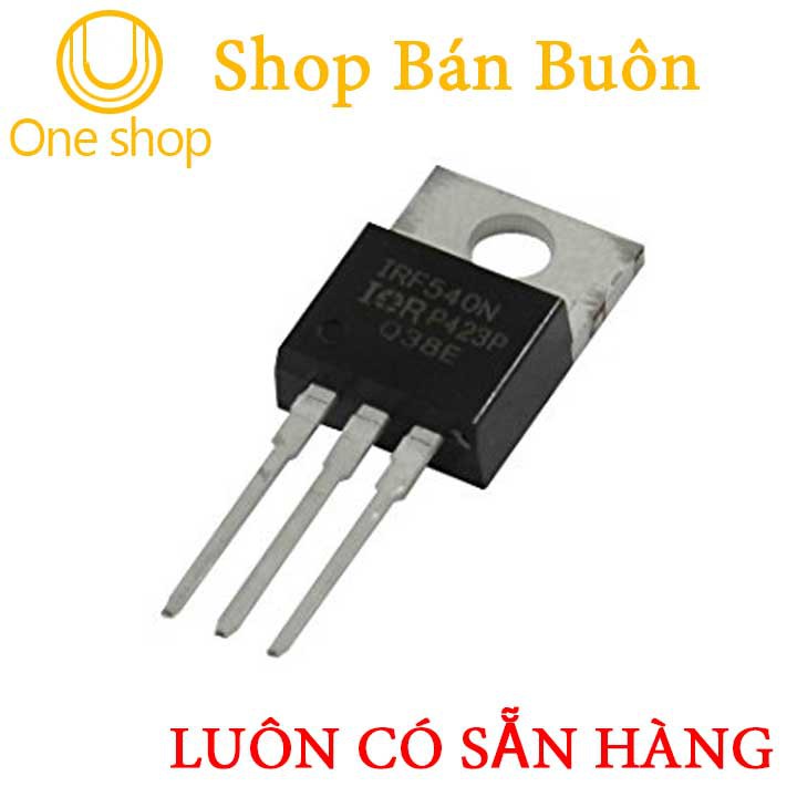 MOSFET IRF540N TO-220 33A 100V N-CH