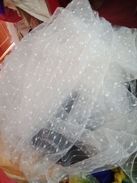 Vải voan lưới may váy | BigBuy360 - bigbuy360.vn