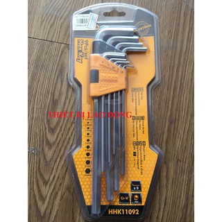Chìa lục giác đầu bằng INGCO HHK11092