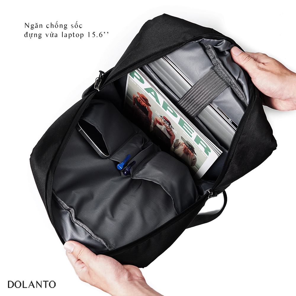 Balo DOLANTO BRAND® Charge Backpack