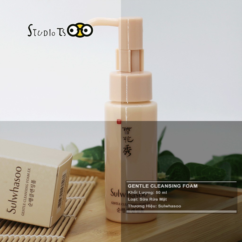 Sữa Rửa Mặt Sulwhasoo GENTLE CLEANSING FOAM (50ml)