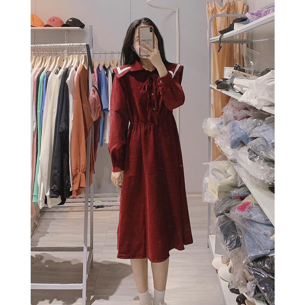 ĐẦM TIỂU THƯ ULZZANG | BigBuy360 - bigbuy360.vn