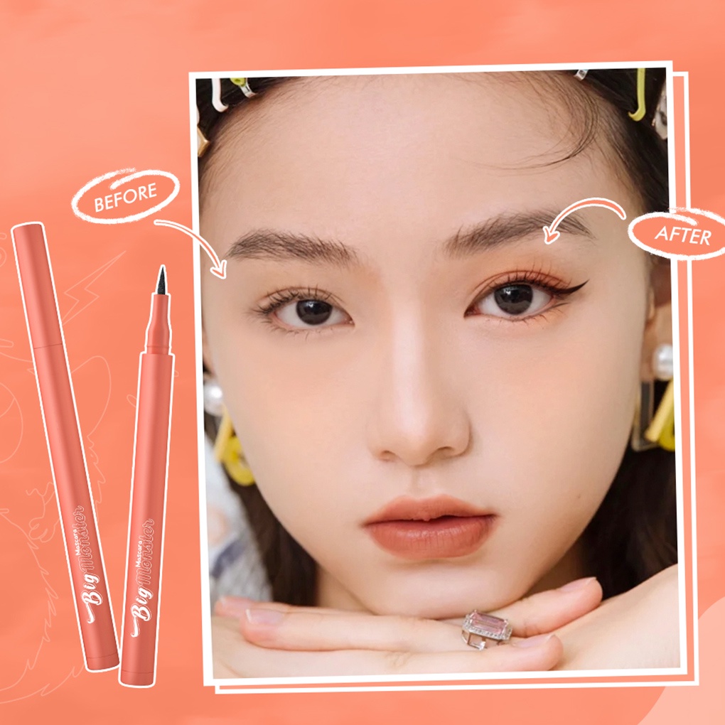 [Hàng mới về] Bút kẻ mắt không thấm nước bền lâu khô nhanh chống thấm mồ hôi mịn màng