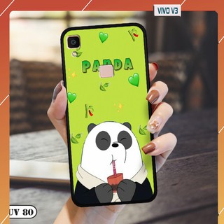 Ốp Vivo V3 - lưng nhám viền dẻo ngộ nghĩnh
