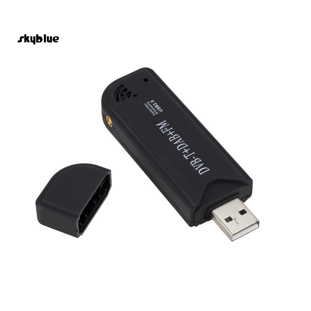 SKBL USB2.0 DVB-T + DAB + FM RTL2832 R820T2 SDR RTL-SDR Dongle Stick Digital TV Tuner