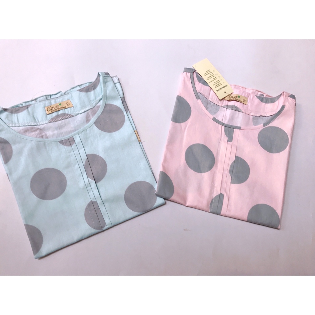 Quần áo mặc nhà nữ,bộ đùi bi hồng,bi xanh xinh xắn dễ  thương giá sale chỉ 99k | BigBuy360 - bigbuy360.vn