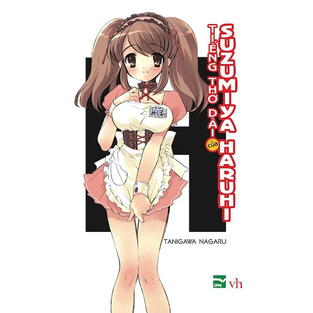 Sách - Tiếng Thở Dài Của Suzumiya Haruhi