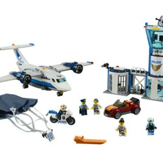 Lego Trạm Cảnh Sát Bầu Trời