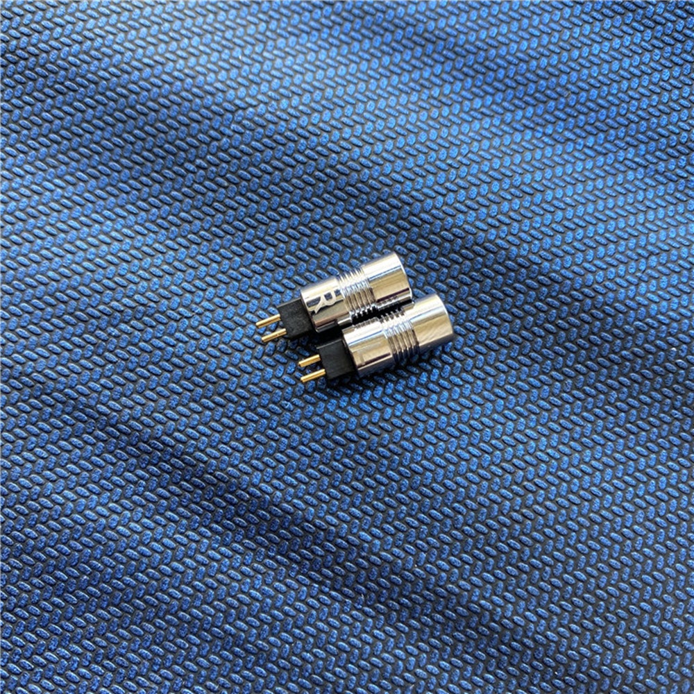 One Cặp Đầu Nối 2 Pin 0.78mm MMCX Cho Tai Nghe N5005 t8ie FD01 SE846 W60 W4R W40 W60 JH16 3.8 Lỗ