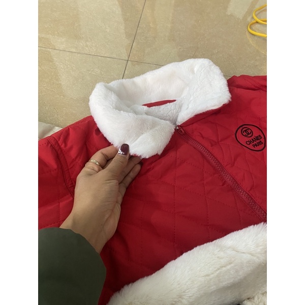 BÁN SỈ ] [RẺ VÔ ĐỊCH ] Áo Khoác Phao Trần Trám Cổ Lông- NHTboutiiqe