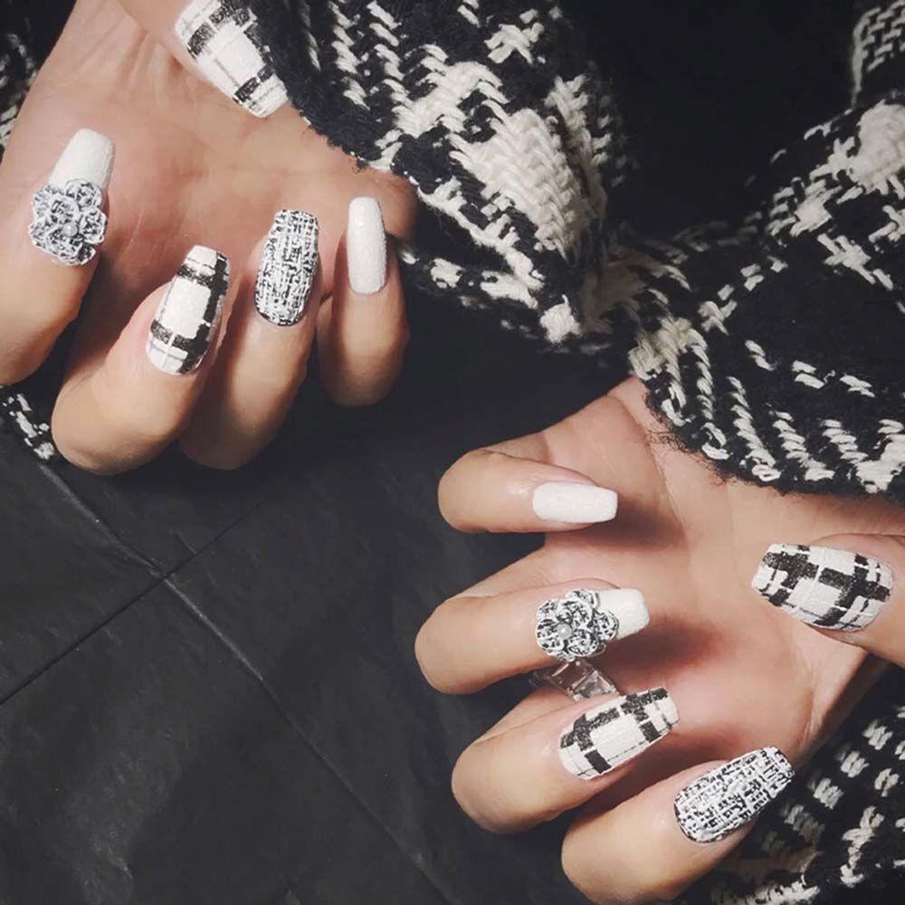 MOCHO Miếng Dán Trang Trí Móng Tay Phong Cách Nhật Bản Thời Trang