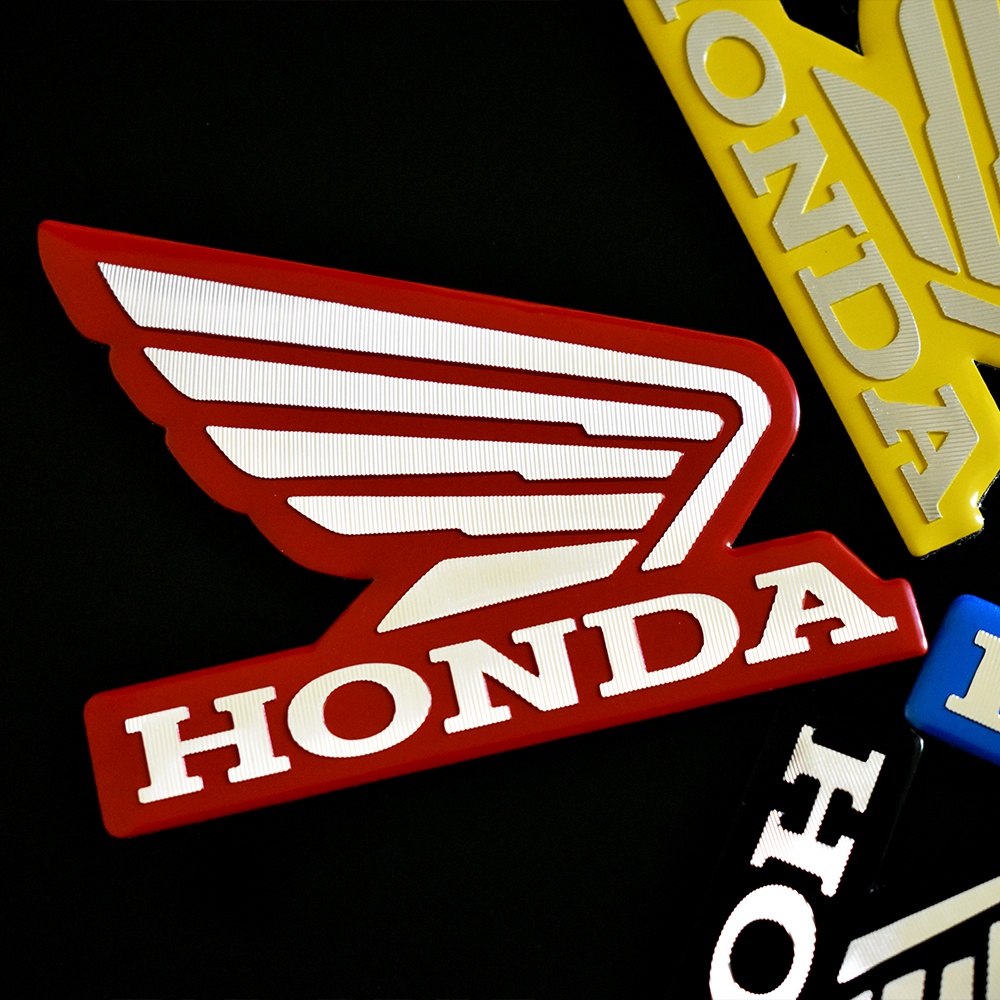 HONDA Miếng Dán Trang Trí Xe Đạp Hình Khủng Long Độc Đáo