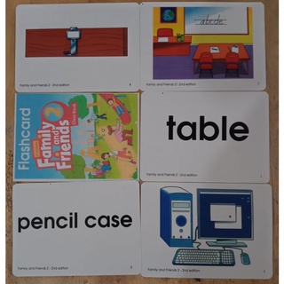 Flashcard family and friends 2 bản 2nd edition