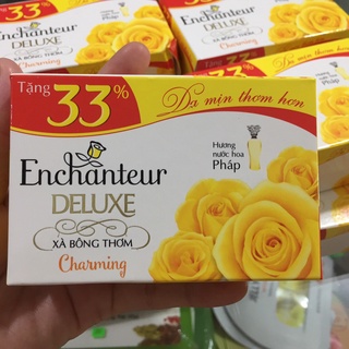 [19k] combo 5 bánh xà bông enchanteur charming màu vàng