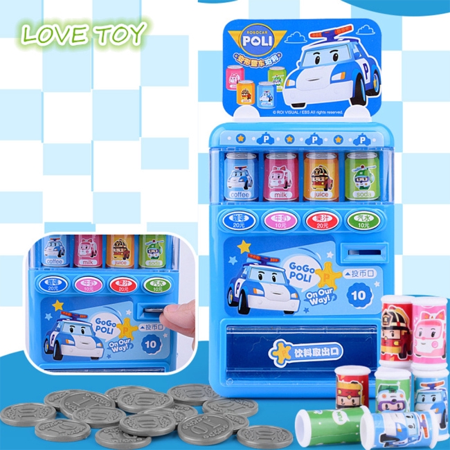 Set đồ chơi máy bán nước tự động vui nhộn cho bé