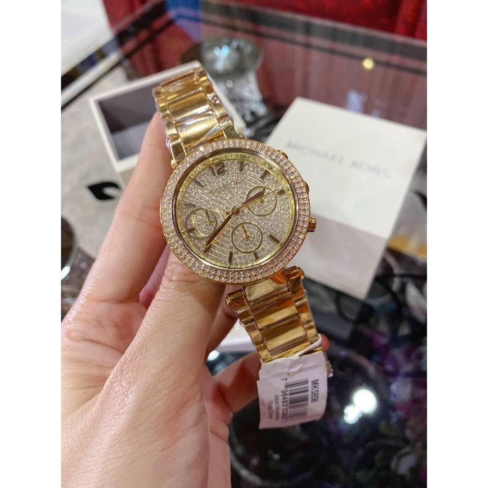 Đồng Hồ Nữ Michael Kors Parker Glitz MK5856