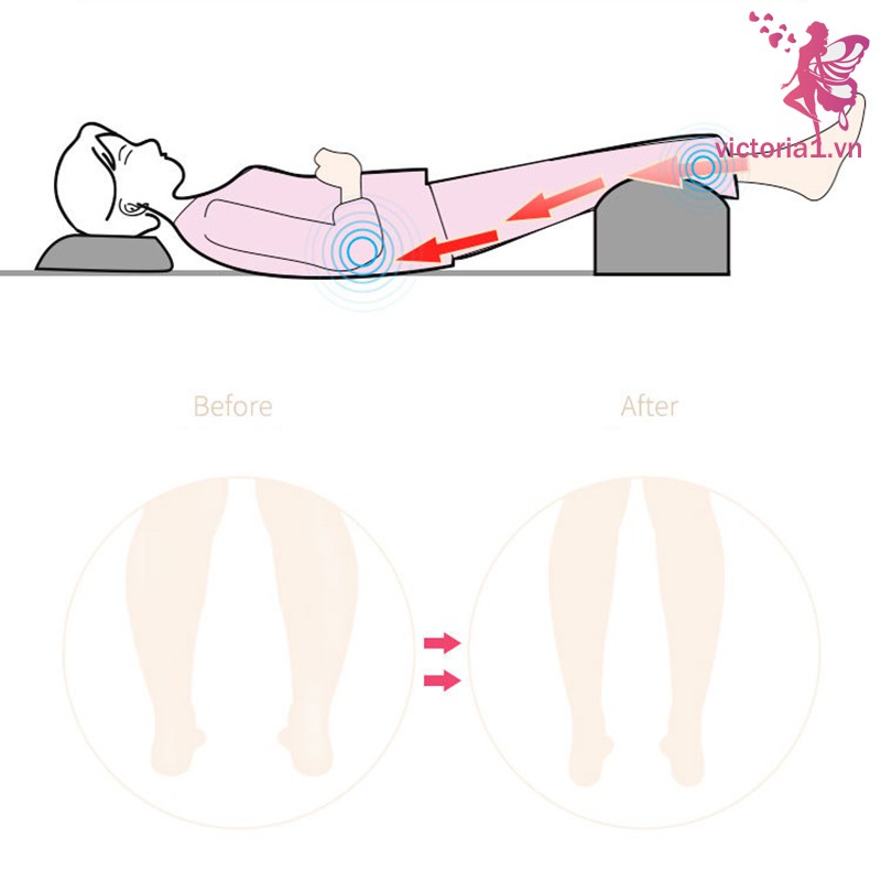 Đệm Gác Chân Chống Trượt Thoải Mái