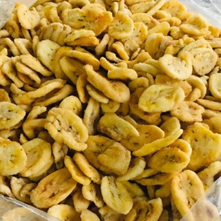 500g chuối sấy giòn ngon