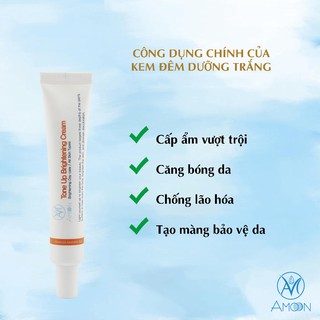 Kem Dưỡng Trắng Da Amoon- Tone Up Brightening Cream