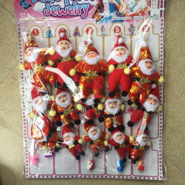 Bóc thưởng ông già nôen