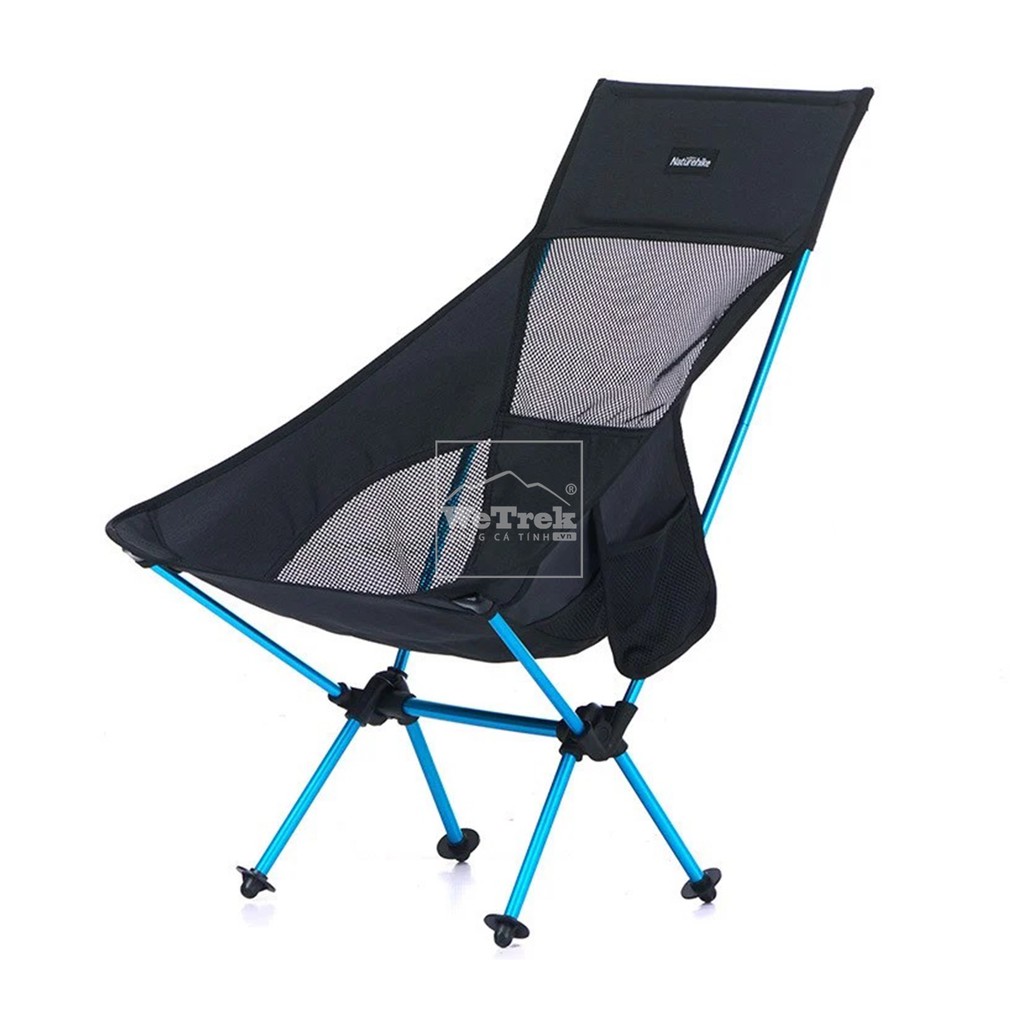 Ghế xếp Naturehike Portable Folding Chair NH17Y010-Z, ghế dã ngoại, có tựa đầu