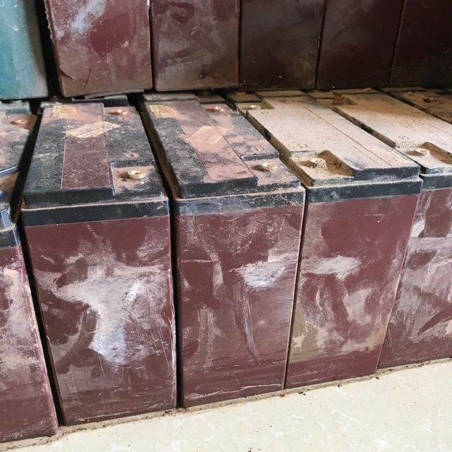 Bình ác quy khô cũ bình 12V  -20Ah ,30Ah