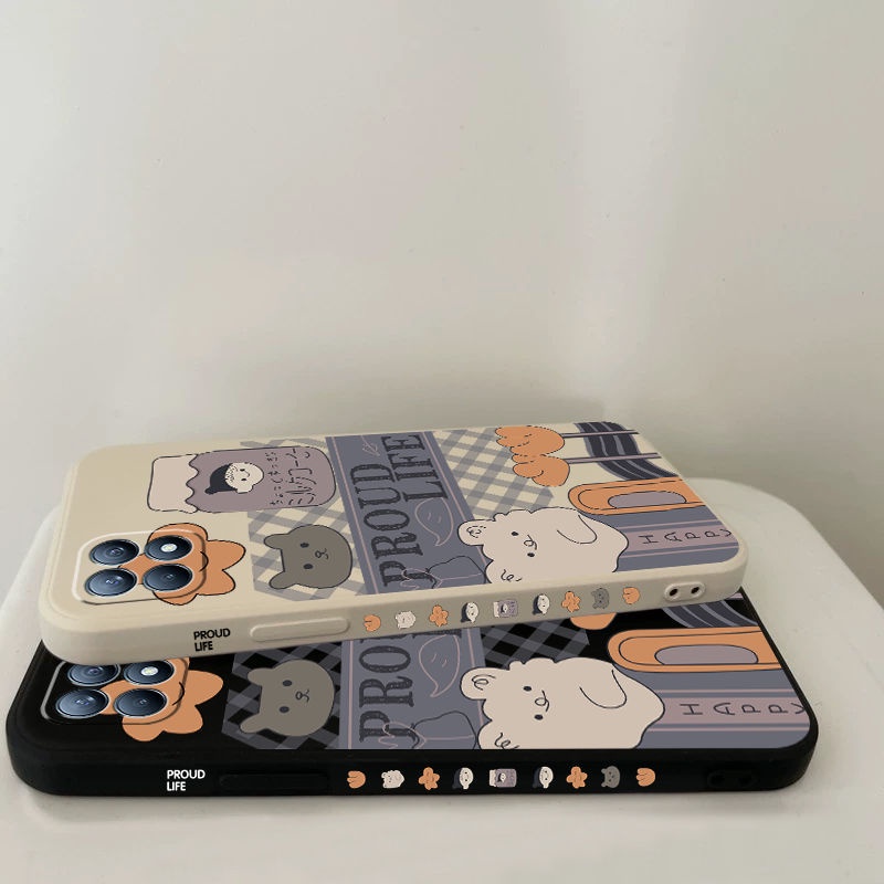 Ốp Điện Thoại Hình Gấu Cho Opporeno5Pro4Se / 3pro / 2z / R15 / R17 / A9 / 11xantik5 | BigBuy360 - bigbuy360.vn