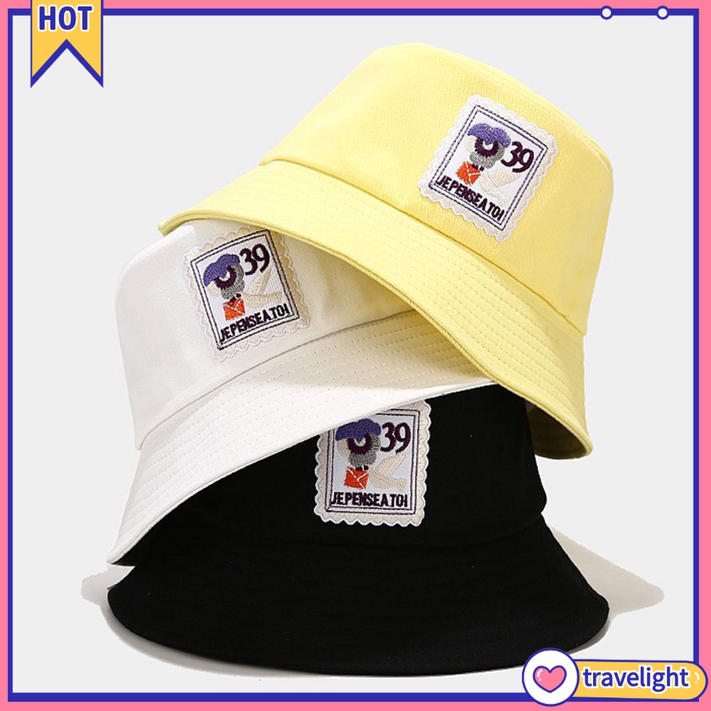 (Travelight) Mũ Tai Bèo Cotton Chống Nắng Gấp Gọn Được Phong Cách Retro