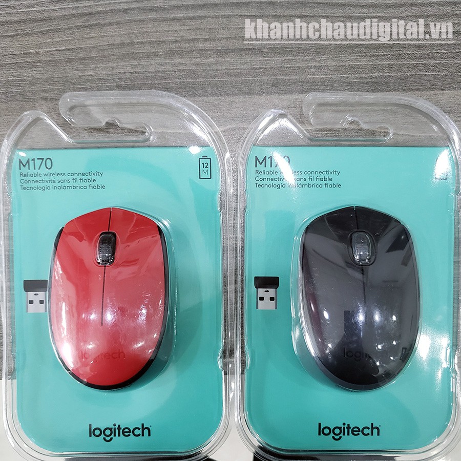 Chuột Không Dây Logitech M170 >>