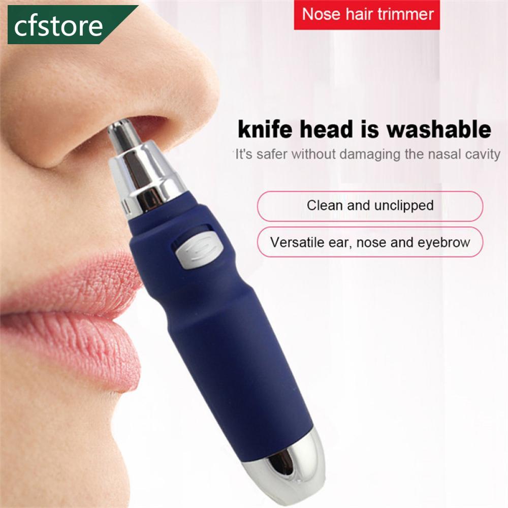 Máy Tỉa Lông Mũi C3V9 Di Động Chống Nước Cho Nam