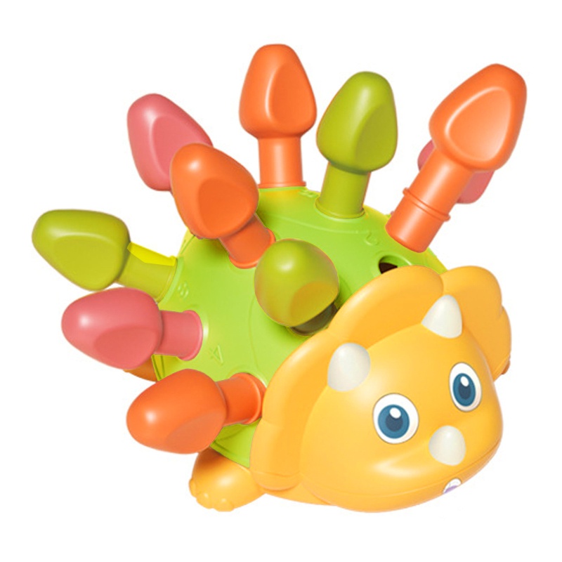 Bộ Đồ Chơi Ghép Hình Nhím 7.09x3.94x7.28 &quot;Kích Thích Trí Thông Minh Cho Bé 6-8 Tuổi