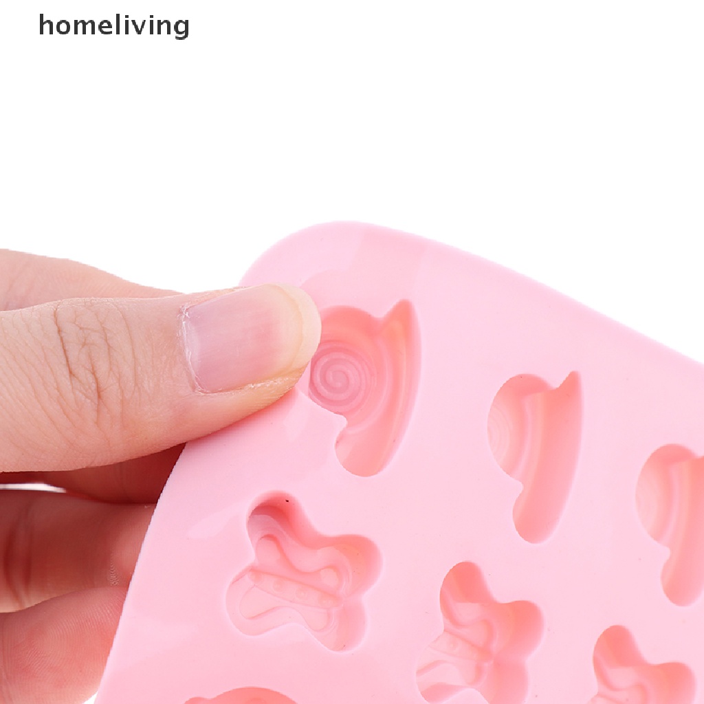 Khuôn Silicone Làm Kẹo / Bánh Hình Động Vật / Trái Cây Mini Dễ Thương
