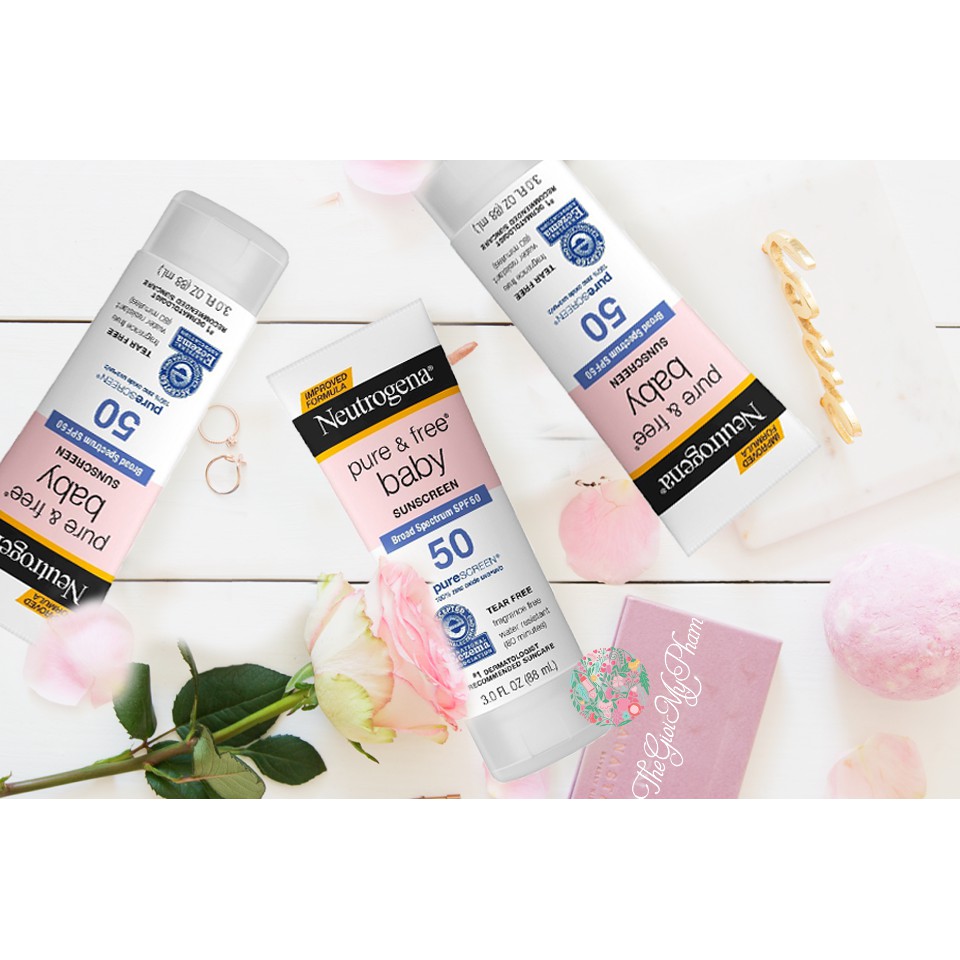 KEM CHỐNG NẮNG CHO BÉ NEUTROGENA PURE&FREE BABY